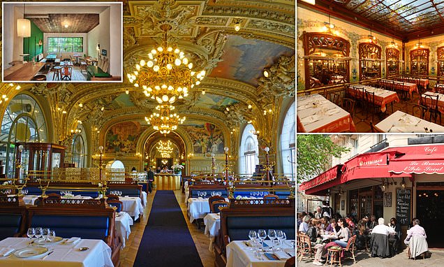 Discovering the brasseries, bistros and legendary restaurants of Paris
