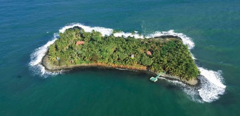 Entire tropical island on market for £376k – and it costs less than London flat