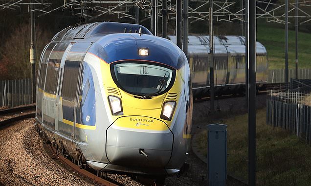 Eurostar forced to leave hundreds of seats empty to avoid queues