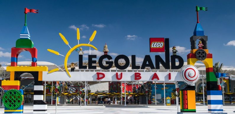 Inside Legoland’s Dubai hotel with themed rooms, huge pool and bar for parents
