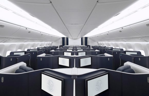 New Air France business class available on three routes