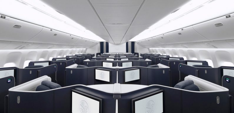 New Air France business class available on three routes