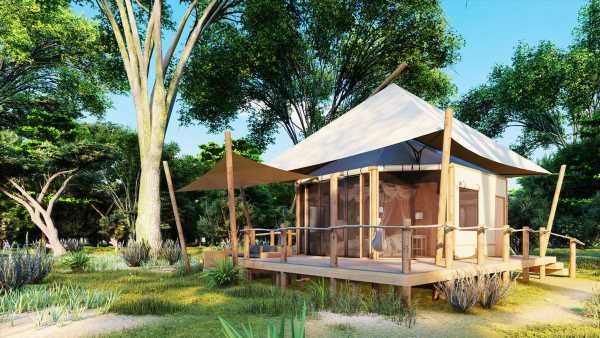 New tented safari camp is coming to Botswana