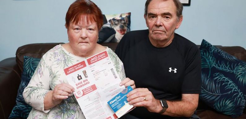 Pensioners furious after Covid rules force them to cancel holiday