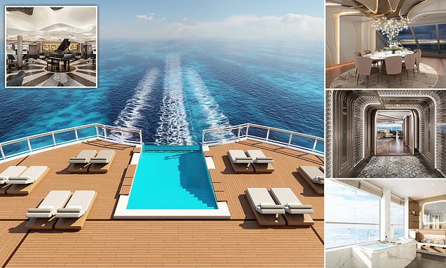 Revealed: The most amazing cruise ships launching in 2023