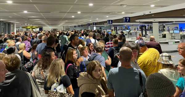 Ryanair warn Brits to expect summer travel chaos at UK airports in 2023