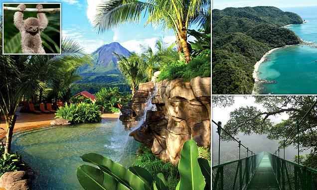 Taking it slow in Costa Rica, one of the happiest countries on Earth