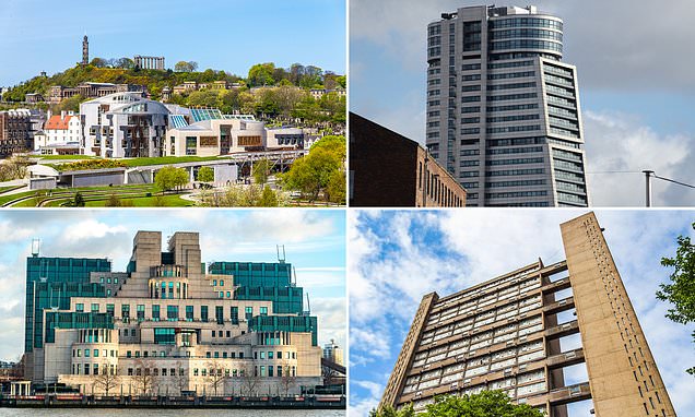 The 10 ugliest buildings in the UK revealed