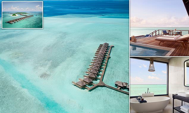 Toploader's DAN HIPGRAVE is charmed by a romantic Maldives resort
