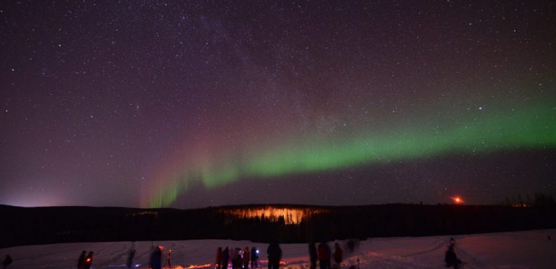Travel from Colorado to Alaska to see the aurora borealis