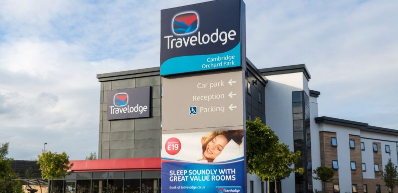 Travelodge sale has millions of rooms from just £6pp per night for 2023 holidays
