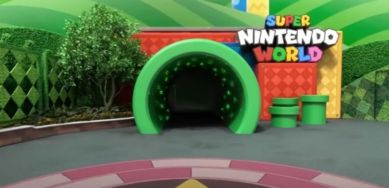 Universal Studios is getting epic new Mario-themed land and gamers will love it