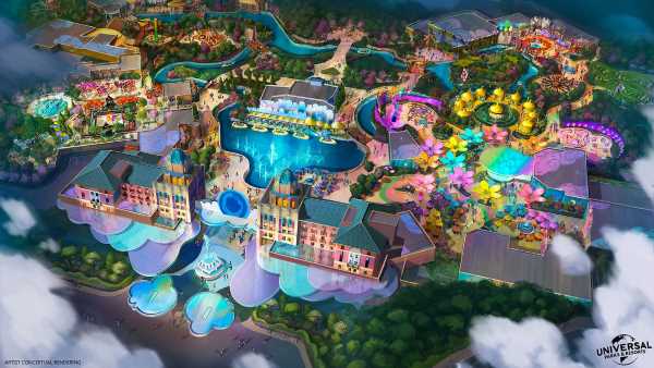 Universal will build a theme park in North Texas