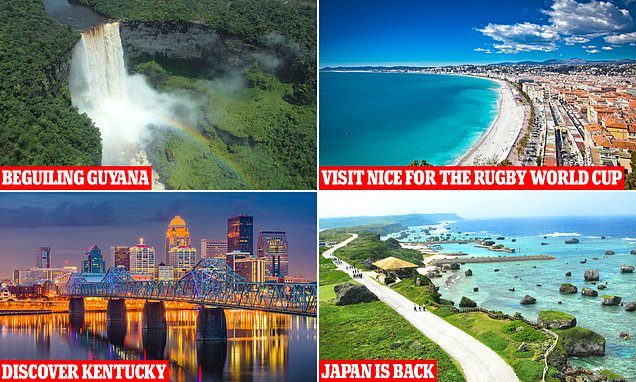 Where to be in 2023: Ten amazing trips to take this year