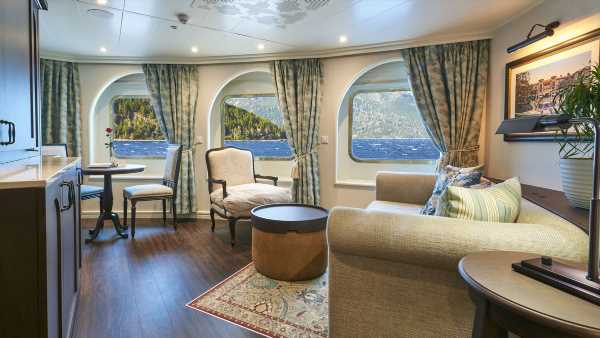 Windstar suite updates take cue from sister resorts