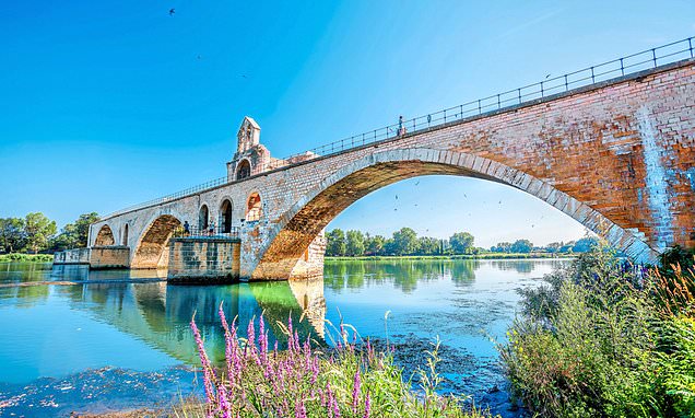 Wine and dine along the Rhone with Ian Botham and Rosemary Shrager
