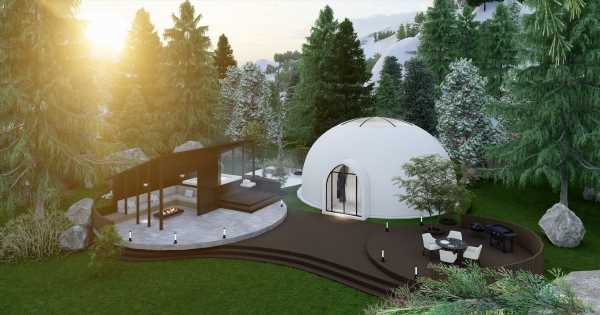 You can now book incredible stargazing domes with private saunas and hot tubs