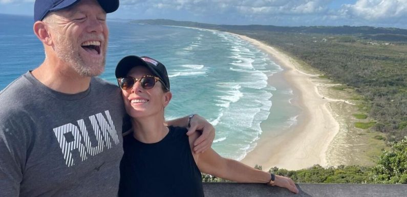 Zara and Mike Tindall escape ‘bleak January’ with holiday in Australia