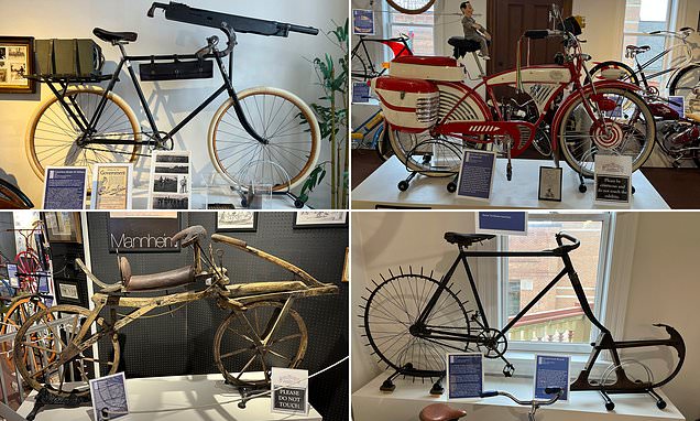 A fascinating look inside the Bicycle Museum of America