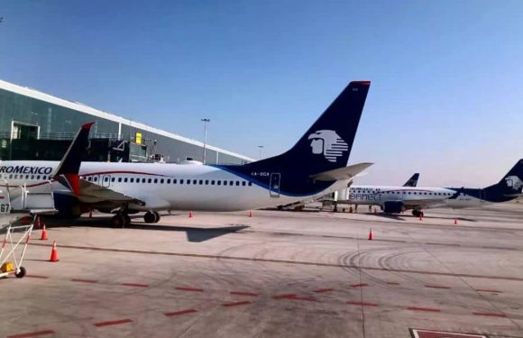 Aeromexico launching first U.S. service from Mexico City's new airport