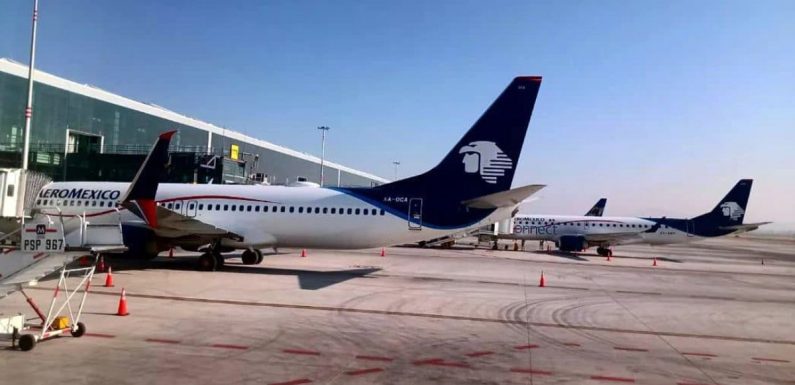 Aeromexico launching first U.S. service from Mexico City's new airport