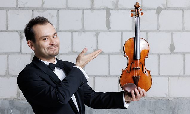 Airline apology after violinist told £4m violin could not go in cabin