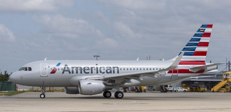 American Airlines reorganizes sales structure for North America