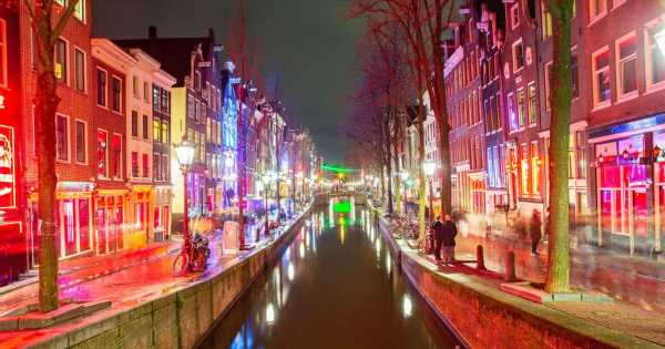 Amsterdam to ban cannabis in Red Light District and tighten brothel rules