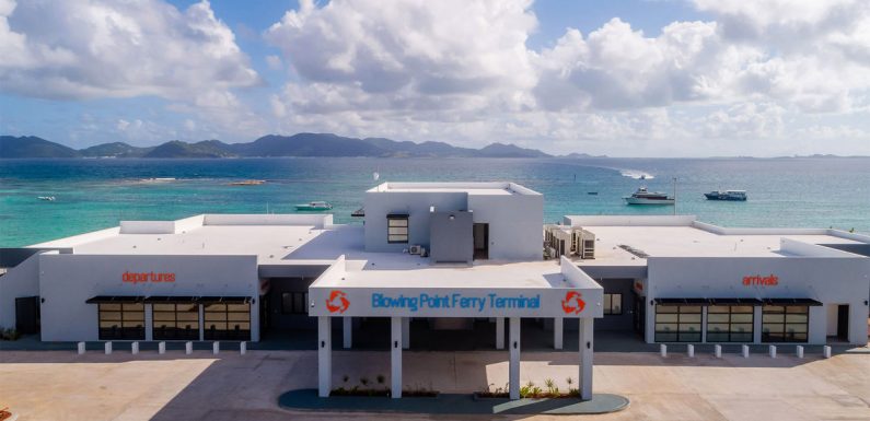 Anguilla is out to improve first impressions
