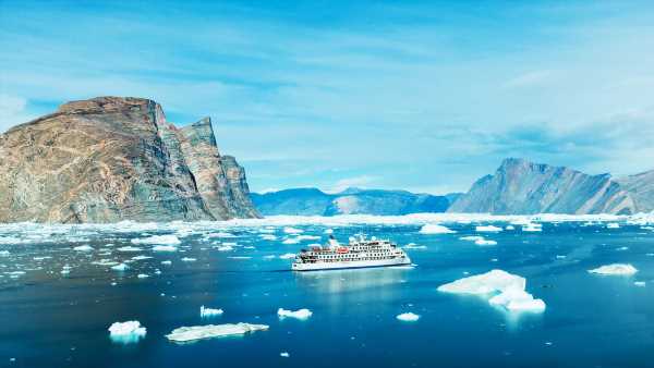 Aurora Expeditions will sail to Greenland's northern tip