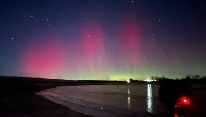 Coloradans may have another chance to see the northern lights tonight