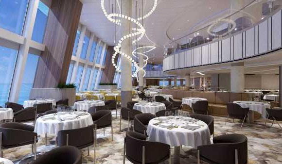 Familiar spaces will be bigger and redesigned on the Sun Princess