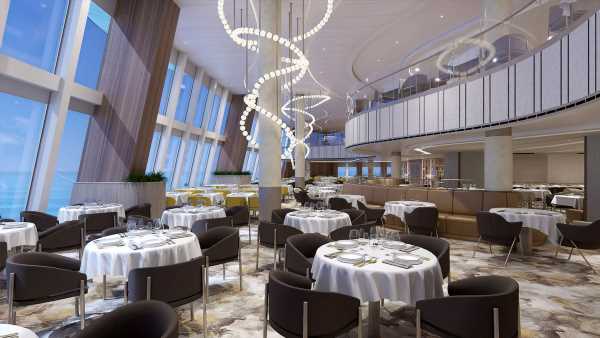 Familiar spaces will be bigger and redesigned on the Sun Princess