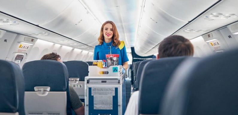 Flight attendant advises bringing your own food on a plane