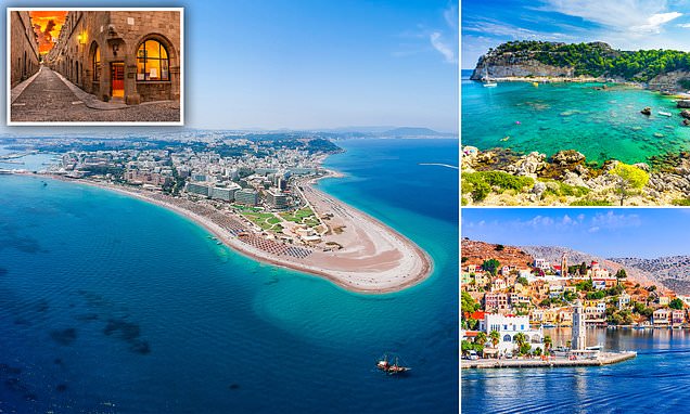 Hassle-free island-hopping in Greece, from Rhodes to Halki