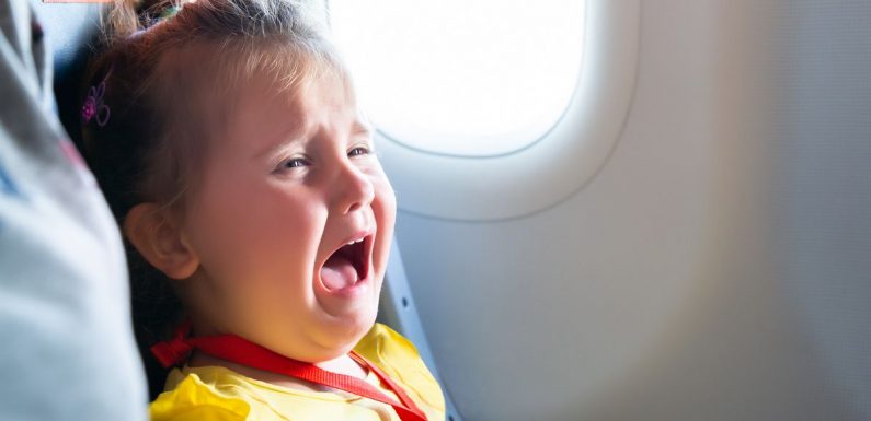 ‘I asked a mum to calm her child down during our flight – but she snapped at me’