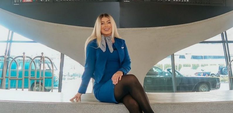 ‘I love being a flight attendant – I get cheap flights for family and friends’