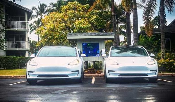 Kauai resort's guests can take a Tesla out for a spin