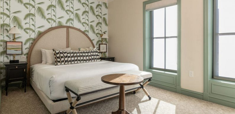 Luxury hotel The Palmetto to open in Charleston. S.C.