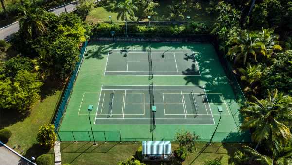 New tennis and wellness activities at Round Hill Montego Bay