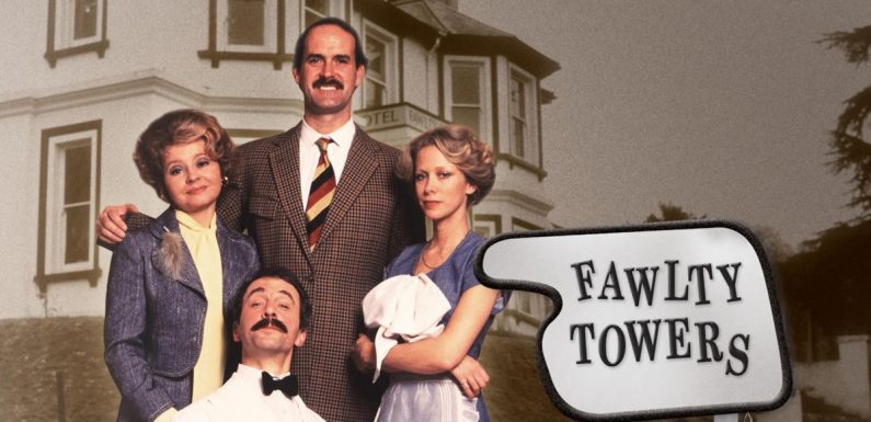 Real-life Fawlty Towers hotels that inspired and featured on the hit sitcom