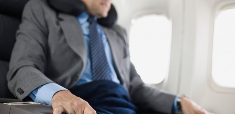 Safest seat on the plane is one near the back according to travel experts