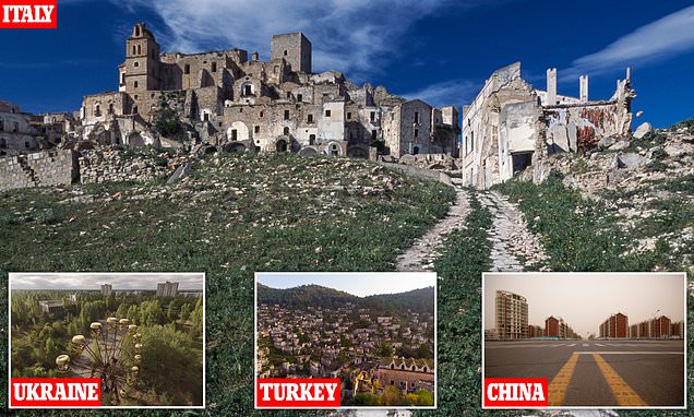 Ten ghost cities… rediscovered by tourists