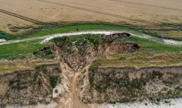 The British seaside towns at risk of ending up underwater