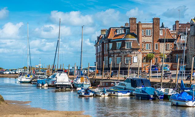 The Inspector calls at the 'grand dame' of the north Norfolk coast
