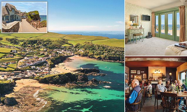The cove that time forgot – and the gorgeous pub that it harbours