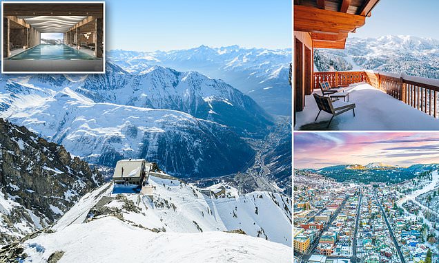 The pick of the peaks: The best places for a ski getaway revealed