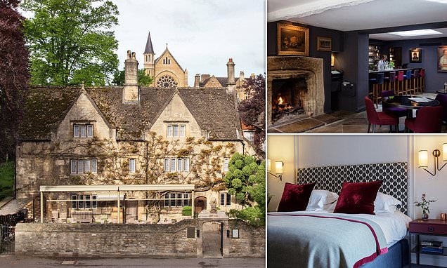 The ultimate in winter comfort: Inside Oxford's Old Parsonage hotel