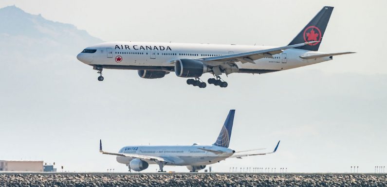 United and Air Canada are adding routes and frequencies