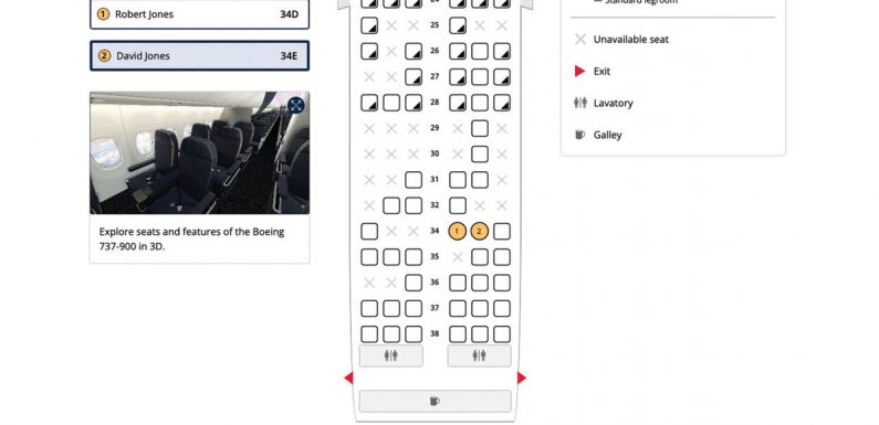 United makes it easier for families to sit together